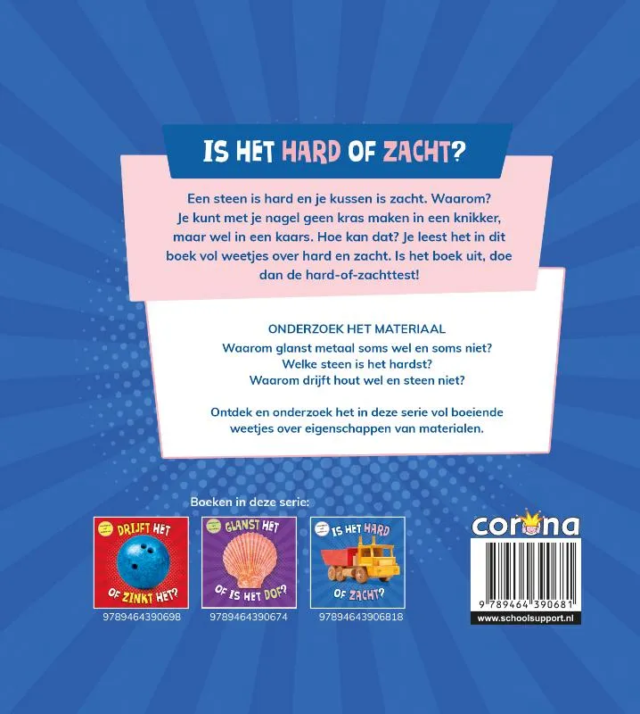 Is het hard of is het zacht? | 9789464390681 Is het hard of is het zacht? - Afbeelding 2