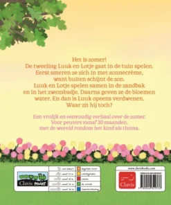 Luuk en Lotje het is zomer! | 9789044829532