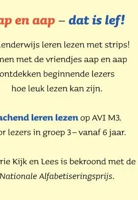 Alternative view of Dat is lef!