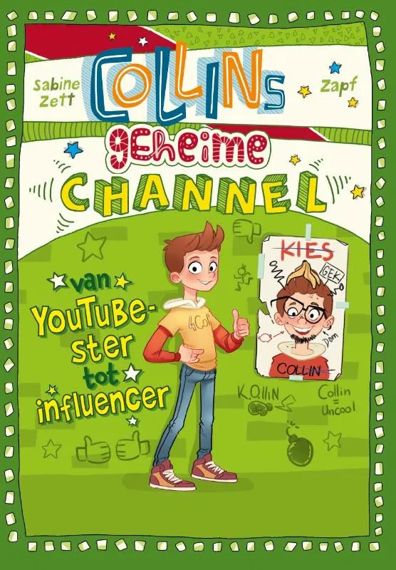 Collins geheime channel - van YouTube-ster tot influencer | 9789025114534 Collins geheime channel - van YouTube-ster tot influencer