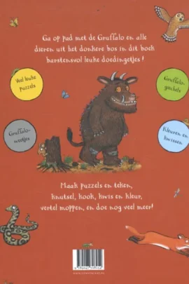 Alternative view of Het grote Gruffalo Doeboek