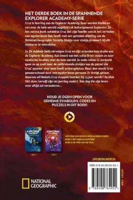 Alternative view of De dubbele helix