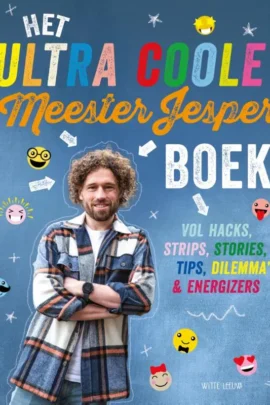 Het ultra coole Meester Jesper boek