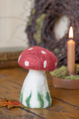 Paddenstoel Aubergine | 8720791183110