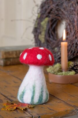 Alternative view of Paddenstoel Rood