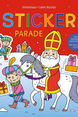 Sinterklaas Sticker Parade / Saint-Nicolas Sticker Parade