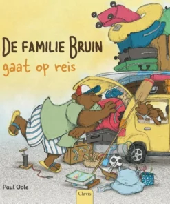 De familie Bruin gaat op reis