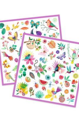 Alternative view of Stickers Djeco Paradijs