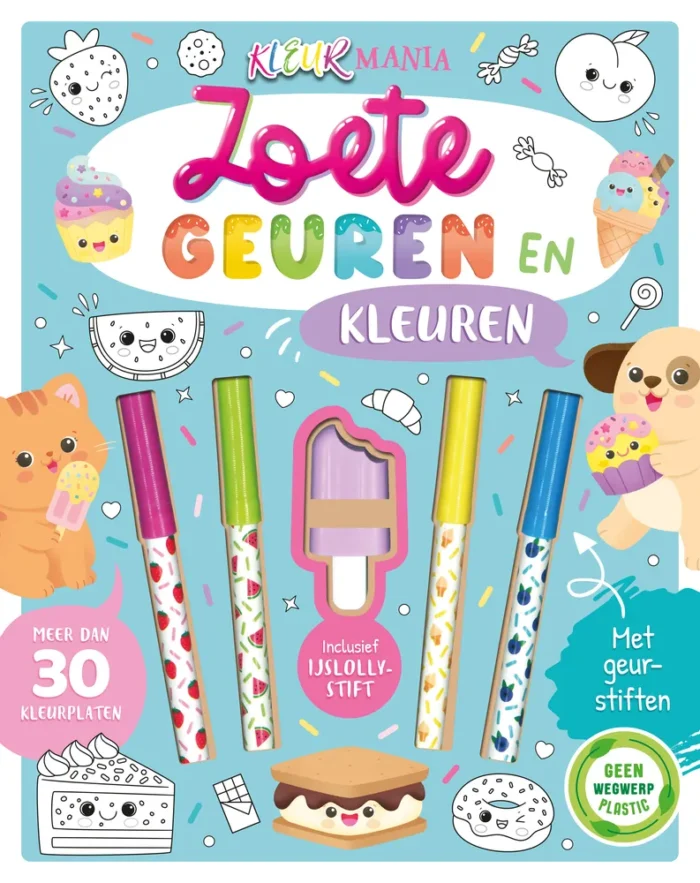 Zoete geuren en kleuren