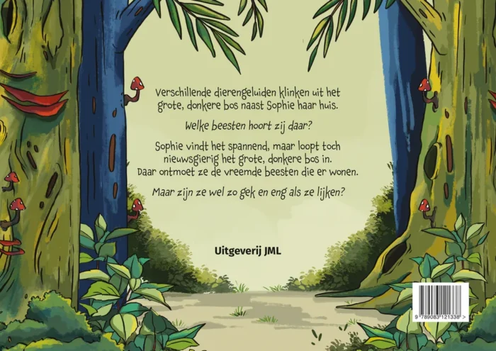 Het vreemde beestenbos - Afbeelding 2