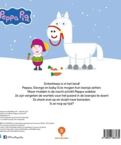 Peppa en de brief van Sinterklaas | 9789047883135 Peppa en de brief van Sinterklaas - Afbeelding 2