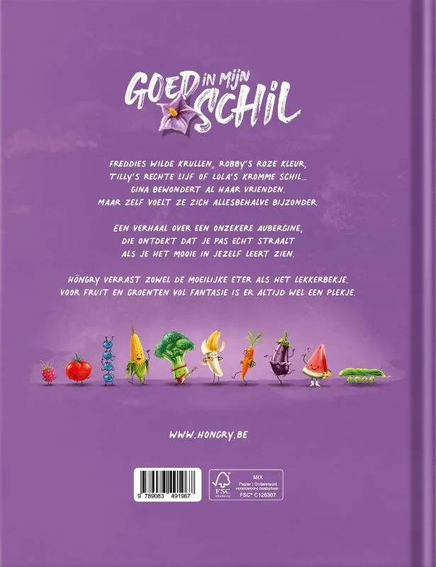 Goed in mijn schil | 9789083491967 Goed in mijn schil - Afbeelding 2