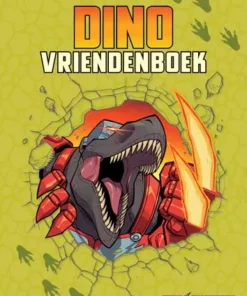 Dino spelletjesboek