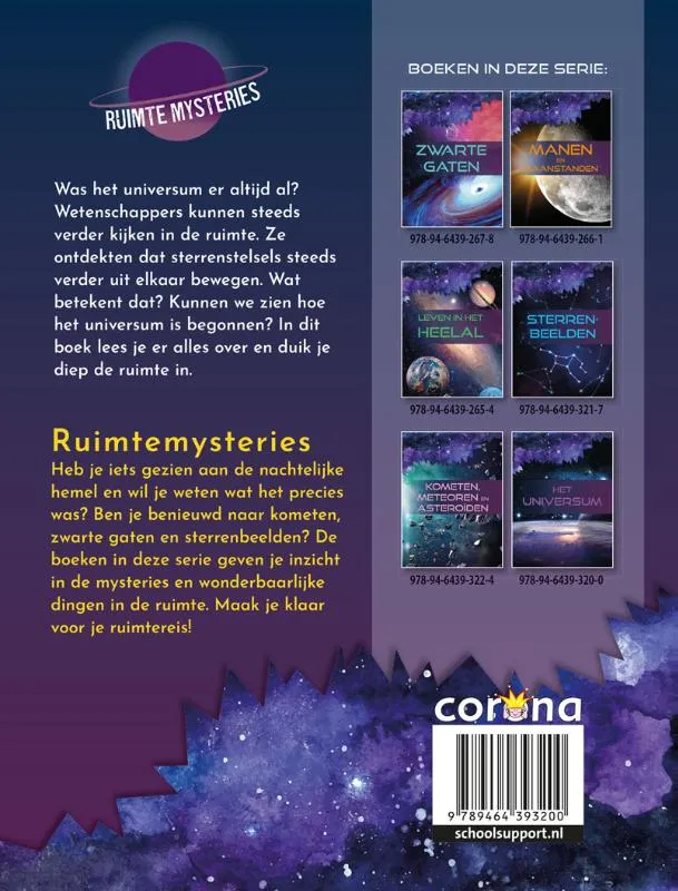 Het universum | 9789464393200 Het universum - Afbeelding 2