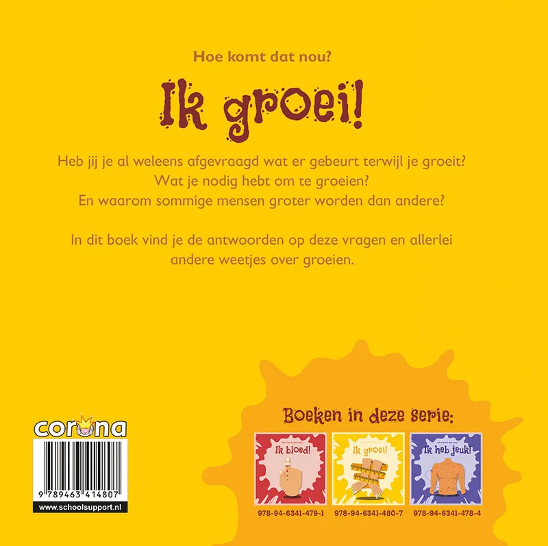 Ik groei! | 9789463414807 Ik groei! - Afbeelding 2