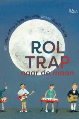 Roltrap naar de maan