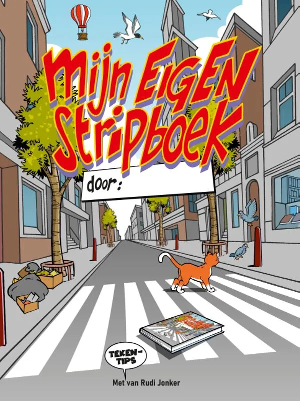 Mijn eigen stripboek | 9789464530520 Mijn eigen stripboek