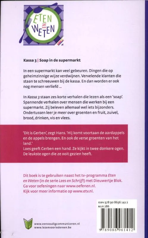Kassa 3 | 9789086961412 Kassa 3 - Afbeelding 2