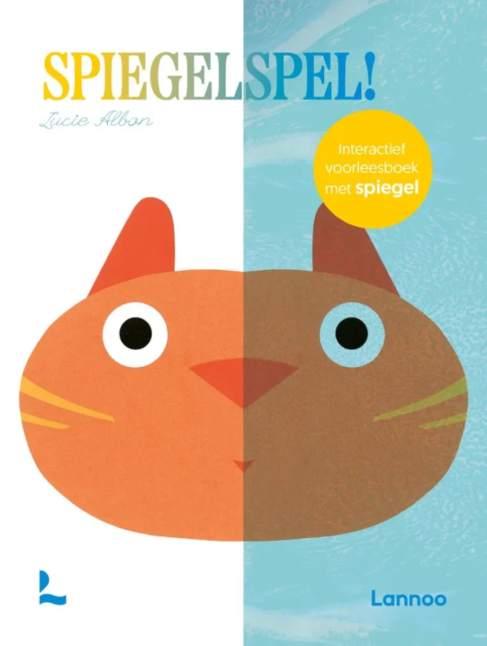 Interactief voorleesboek met spiegel