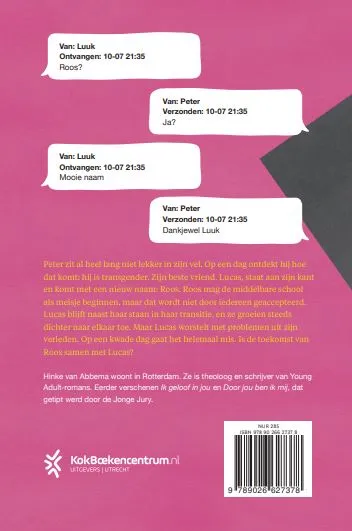 Mijn toekomst is Roos | 9789026627378 Mijn toekomst is Roos - Afbeelding 2