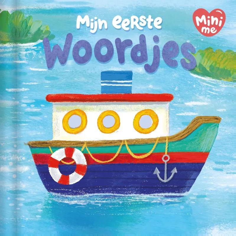 Mijn eerste woordjes | 9789036647427 Mijn eerste woordjes