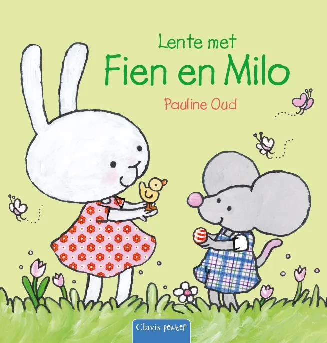 Lente met Fien en Milo | 9789044835533 Lente met Fien en Milo