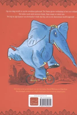 De superreuzevervelende olifant | 9789044822601