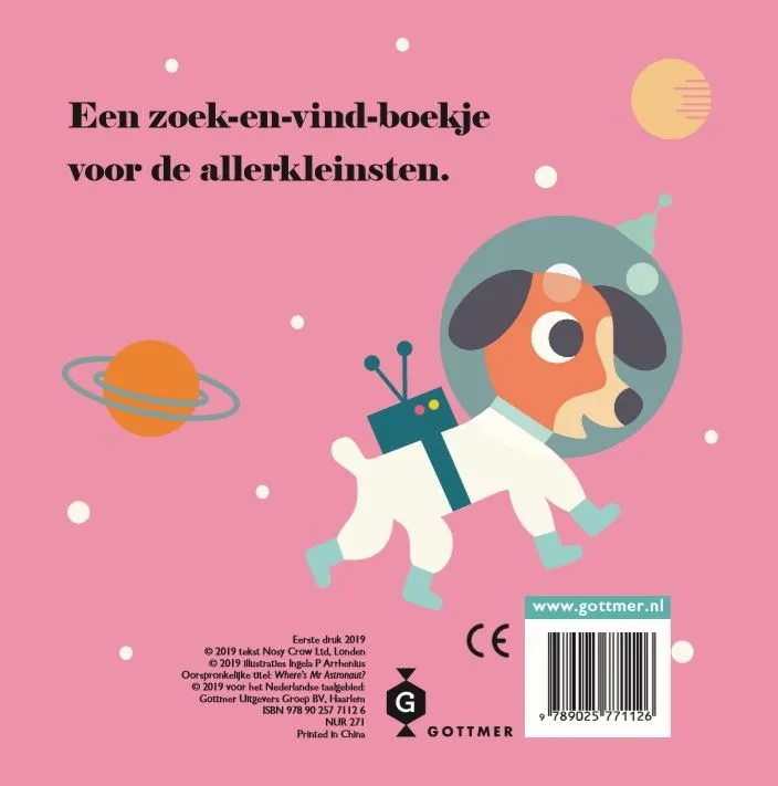 Astronaut, waar ben je? | 9789025771126 Astronaut, waar ben je? - Afbeelding 2