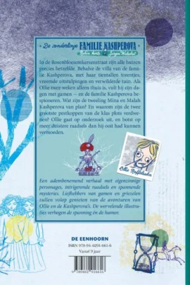 Alternative view of De zonderlinge familie Kashperova