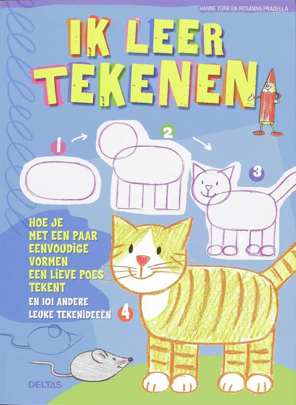 Ik leer tekenen | 9789044718560 Ik leer tekenen