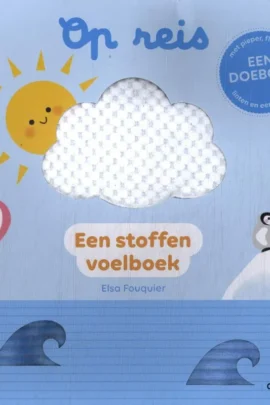 een stoffen voelboek