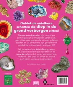 Alternative view of Het kleine boek over stenen en mineralen