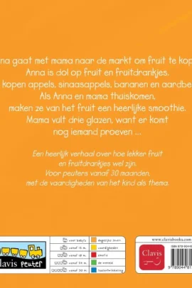 Alternative view of Anna eet graag fruit