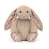 Jellycat Blossom Beige Bunny 'Petal' Original | 670983170351 Jellycat Blossom Beige Bunny 'Petal' Original | 670983170351