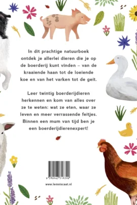 Alternative view of Mijn eerste boerderijdierenboek