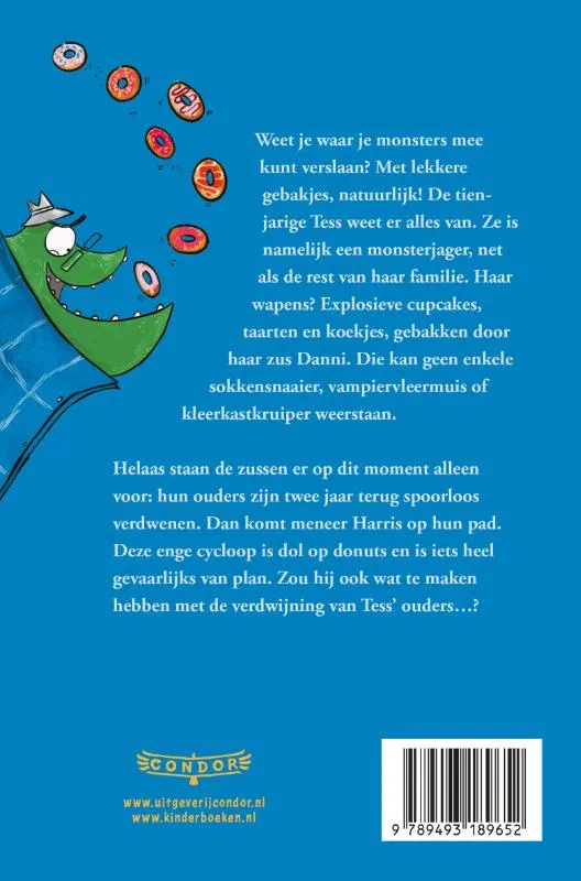 Monsterdonuts | 9789493189652 Monsterdonuts - Afbeelding 2