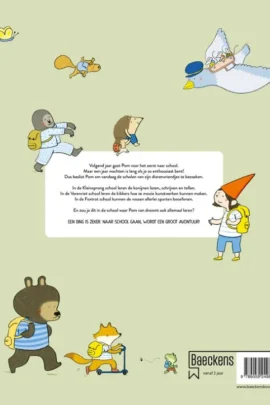 1,2,3 naar school! | 9789059249837