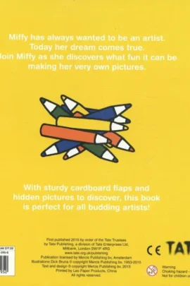 Miffy the Artist | 9781849763950 Miffy the Artist | 9781849763950