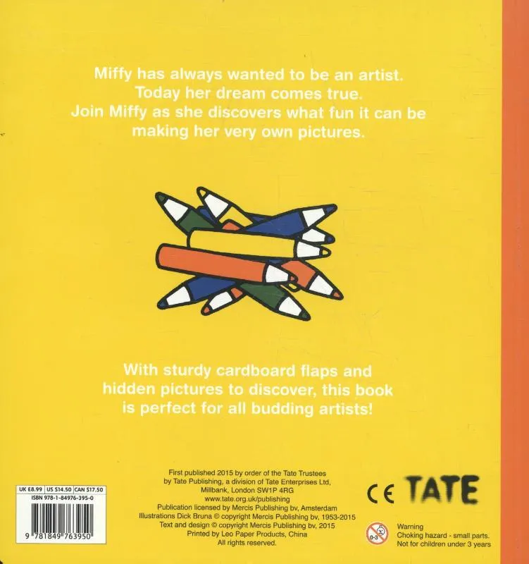 Miffy the Artist | 9781849763950 Miffy the Artist - Afbeelding 2