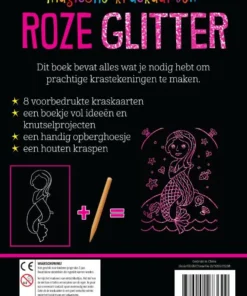 roze glitter | 9789002273629