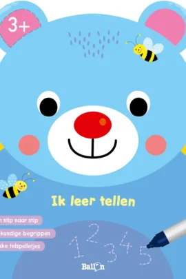 Ik leer tellen 3+