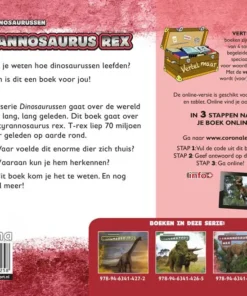 Tyrannosaurus rex | 9789463414258 Tyrannosaurus rex | 9789463414258