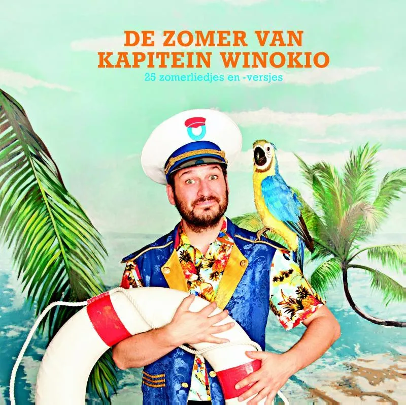 De zomer van Kapitein Winokio | 9789490378240 De zomer van Kapitein Winokio