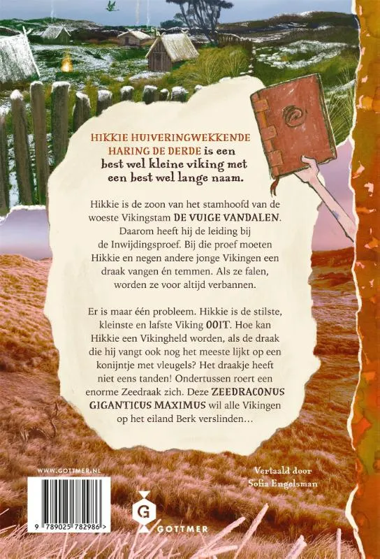 Hoe tem je een draak | 9789025782986 Hoe tem je een draak - Afbeelding 2