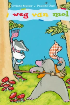 Weg van mol
