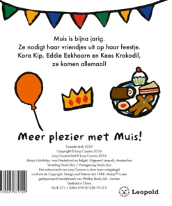 Muis is jarig | 9789025879129