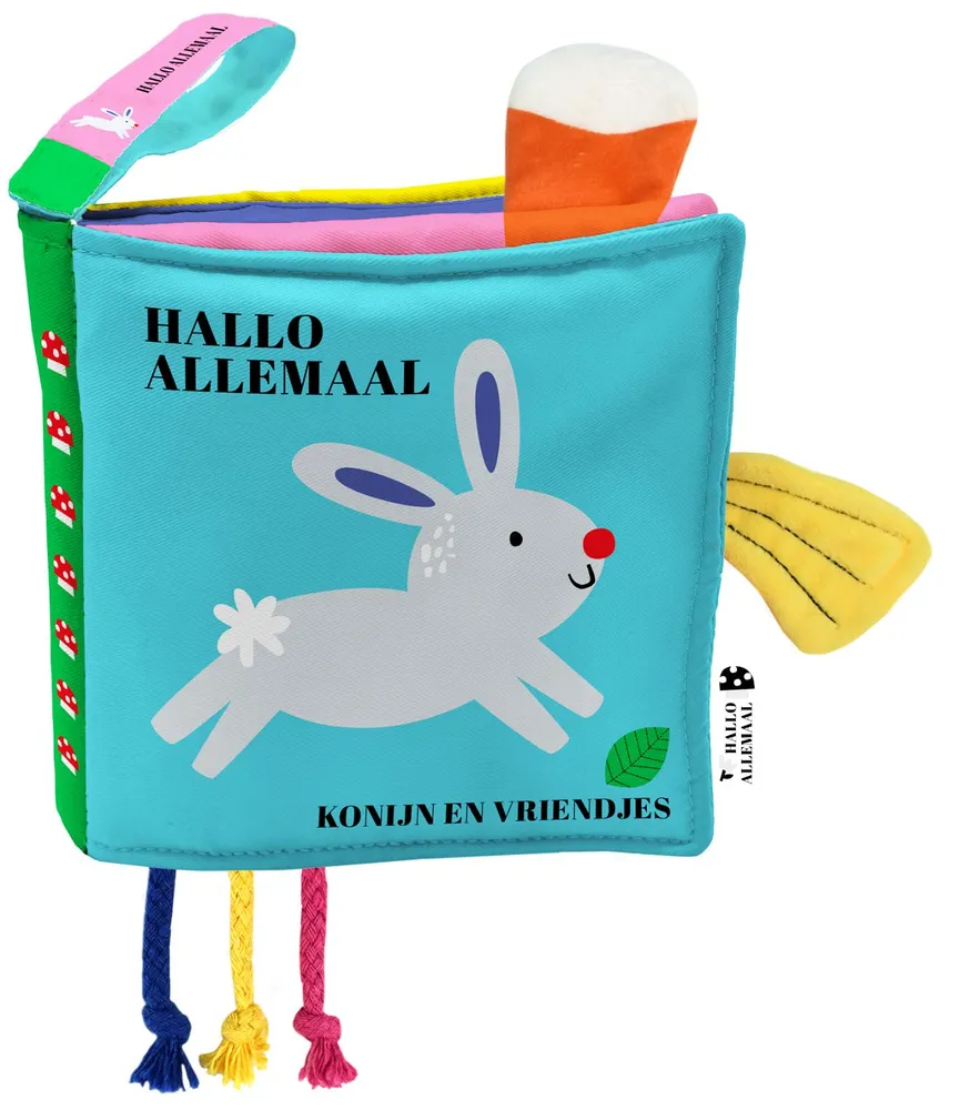 Konijn en vriendjes | 9789464087925 Konijn en vriendjes