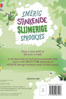 Smerig stinkende slijmerige sprookjes | 9781836065258