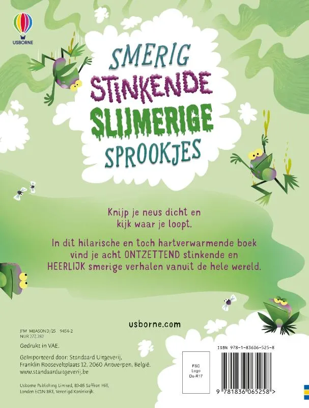 Smerig stinkende slijmerige sprookjes | 9781836065258 Smerig stinkende slijmerige sprookjes - Afbeelding 2