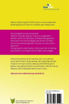 Alternative view of Niemand ziet mij